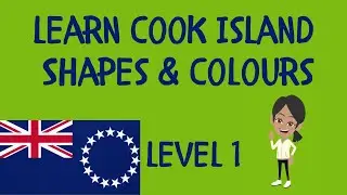 Cook Island words for shapes and colours