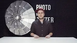 Falcon Eyes SoftLight Octa 100 BW: обзор быстроскладной универсальной портретной тарелки.
