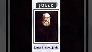 J for Joule ⚛