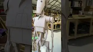 3D Printed Battle Droid ✅ #3dprinting #starwars #droid #3dprinter #bambulab #3dmodels #diy #mecha