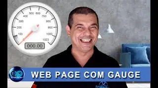 Web Server Arduino com Gauge na Web Page - Ethernet Shield