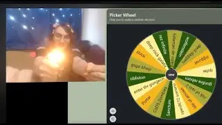 Spinning a wheel!; &nd it made me play Rez: Infinite