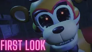 FNAF Help Wanted 2! First look! #fnaf