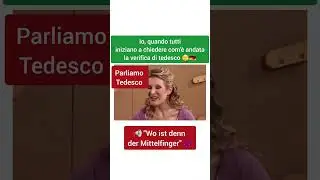 Come superare una verifica di tedesco 🎯🇩🇪 Esame di tedesco | Parliamo Tedesco | Corsi intensivi