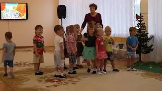 Музыкальное занятие "Как дети искали Степашку"