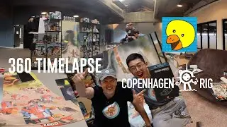 360 Timelapse: Opening The Bionicle Vault with the Duckbricks team