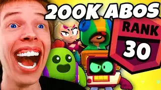 MIT 200.000 ABOS FEIERN UND BRAWLER AUF 1000 TROPHÄEN PUSHEN 🥳 BRAWL STARS 🥳 | Jugger