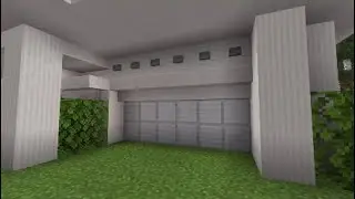 Minecraft - Command Block Garage Door