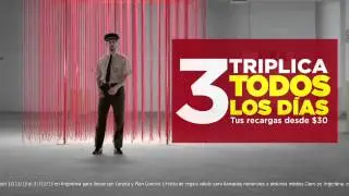Claro Argentina Triplica Todos los Días   Murguero Prepaguero 2013