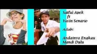 Saiful Apek ft Yasin Senario - Seleksi Lagu Lawak