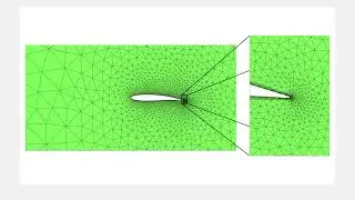 Airfoil shape optimization with QuickerSim CFD Toolbox in MATLAB