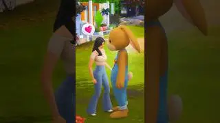 🐰 I had a baby with the Flower Bunny in The Sims 4 