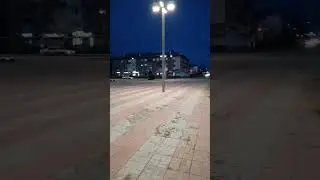Советская гавань, площадь Победы 🙂🙂🙂#весна#март#вечер #советскаягавань