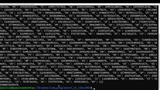 Advent of Code 2021 - Day 14