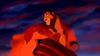 El Rey León - Pelea hienas