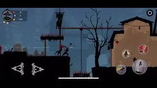 تختيم لعبة Ninja Arashi 2 الحزء الثاني الاصعب على الاطلاق 7/8/9