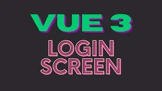 Vuejs 3 and Tailwindcss : Create login screen
