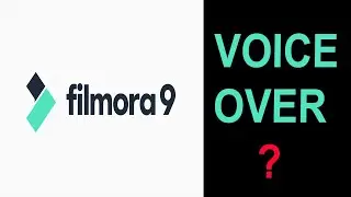How to Record Voice Over with Filmora9 | Azeem Ahmad