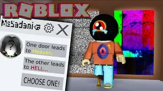This Roblox myth forced me to make a HARD CHOICE...