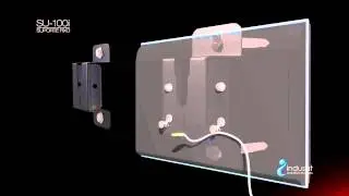 Suporte Indusat SU100i p/Tv's Lcd/Led/3D