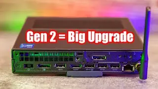 Small Number Big Upgrade Lenovo ThinkCentre M90q Tiny Gen 2 Review