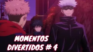JUJUTSU KAISEN / MOMENTOS DIVERTIDOS DEL ANIME # 4