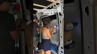 Broke but rich in memories…? #vanlife #rvlife #skoolie #tinyhome #campervan #diy
