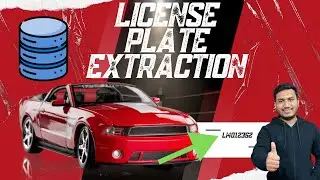 Automatic Car License Plate Extraction & Store Data to Database using Yolov10, SQLiteDB & PaddleOCR
