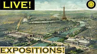 Expositions!- (Live Stream)