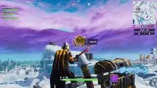 FORTNITE - Where To Find The Secret Battle Star - Season 7 Week 1!!!