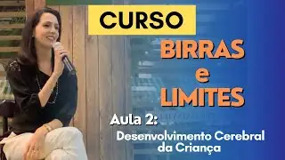 Aula 2 - Desenvolvimento Cerebral da Criança | Curso: Birras e Limites.