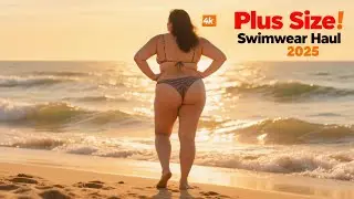 Plus Size Swimwear Haul 2025  Sexy & Confident Summer Styles for Curvy Queens & Kings