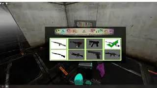 играю в Выживете и убейте маньяков в Зоне 51 !!!