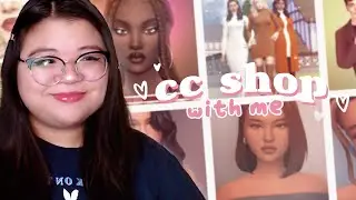 Let's go CC shopping for the Sims 4 (links included)