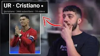كرستيانو احتل اليوتيوب!!