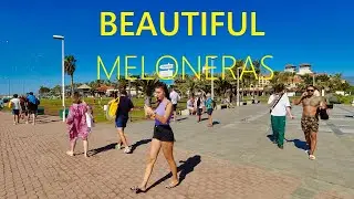MELONERAS GRAN CANARIA 2024 🇪🇸 Around best hotels for vacation [4K UHD]