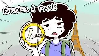 Étudier à PARIS : Argent, Logement et STRESS