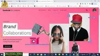 How To Monetize Facebook Page With  Brand Collabs manager