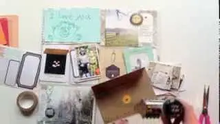 Project Life: adding in envelopes with Lexi Bridges (Two Peas in a Bucket)