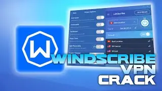 Windscribe Crack 2023 | Windscribe Pro Free | Windscribe Pro Crack