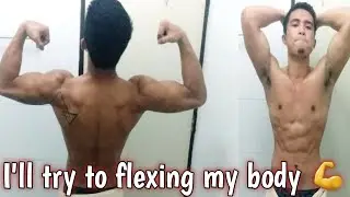 flexing my body