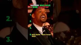Rappers Who Have Won an Oscar 