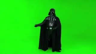 Darth Vader [Fundo Verde - Chroma Key]