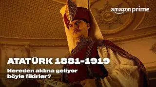 Mustafa Kemal Maskeli Baloya Katılıyor I Atatürk 1881-1919 I Prime Video Türkiye