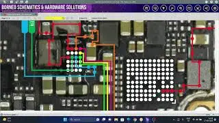 Redmi note 8 pro lcd light ways | note 8 pro lcd light jumper
