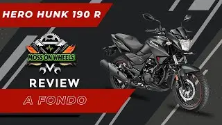 HERO HUNK 190R desde KIPESA ¿Mejor que una CB190? | Review a Fondo