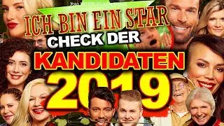 DSCHUNGELCAMP 2019: ALLE Kandidaten im CHECK - Gisele, Yotta, Evelyn & Co