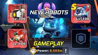 Zombie Waves | New Robots Gameplay