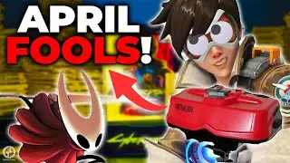 The Best & Worst Gaming April Fool's Jokes 2024