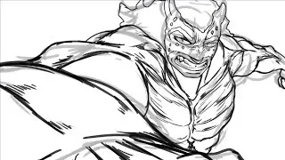 Reanimating Luffy Vs Lucci (Round 1) (Preview 1)